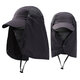 Outdoor Fishing Hat Windproof Sunshade Cap Ear Neck Cover UV Protection Fishing Flap Caps Fishermen Hat