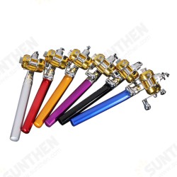 PFS-02 Mini Telescopic Portable Pocket Pen Shape Aluminum Alloy Fishing Rod Reel Line Combos PFS-02 Mini Telescopic Portable Pocket Pen Shape Aluminum Alloy Fishing Rod Reel Line Combos