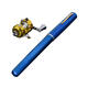 PFS-02 Mini Telescopic Portable Pocket Pen Shape Aluminum Alloy Fishing Rod Reel Line Combos PFS-02 Mini Telescopic Portable Pocket Pen Shape Aluminum Alloy Fishing Rod Reel Line Combos