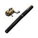 PFS-02 Mini Telescopic Portable Pocket Pen Shape Aluminum Alloy Fishing Rod Reel Line Combos PFS-02 Mini Telescopic Portable Pocket Pen Shape Aluminum Alloy Fishing Rod Reel Line Combos