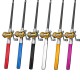 PFS-02 Mini Telescopic Portable Pocket Pen Shape Aluminum Alloy Fishing Rod Reel Line Combos PFS-02 Mini Telescopic Portable Pocket Pen Shape Aluminum Alloy Fishing Rod Reel Line Combos