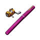 PFS-02 Mini Telescopic Portable Pocket Pen Shape Aluminum Alloy Fishing Rod Reel Line Combos PFS-02 Mini Telescopic Portable Pocket Pen Shape Aluminum Alloy Fishing Rod Reel Line Combos