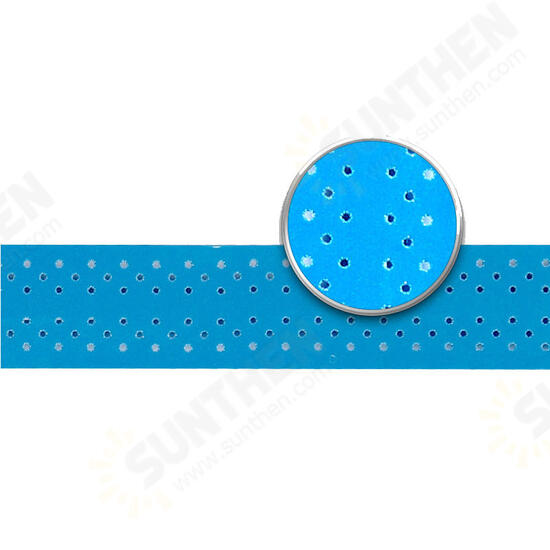 PU Absorb Sweat 6 Colors Fishing Rod Band Outdoor Bicycle Badminton Tennis Sweatband Wrap PU Absorb Sweat 6 Colors Fishing Rod Band Outdoor Bicycle Badminton Tennis Sweatband Wrap