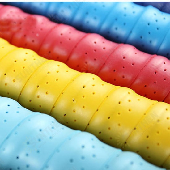 PU Absorb Sweat 8 Colors Fishing Rod Band Outdoor Bicycle Badminton Handle Sweatband PU Absorb Sweat 8 Colors Fishing Rod Band Outdoor Bicycle Badminton Handle Sweatband