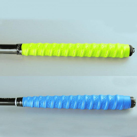 PU Absorb Sweat 8 Colors Fishing Rod Band Outdoor Bicycle Badminton Handle Sweatband