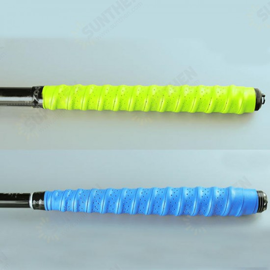 PU Absorb Sweat 8 Colors Fishing Rod Band Outdoor Bicycle Badminton Handle Sweatband PU Absorb Sweat 8 Colors Fishing Rod Band Outdoor Bicycle Badminton Handle Sweatband