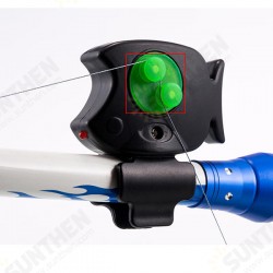 Portable Black ABS Electronic Fish Bite Alarm Loud Sound Sensitive Fishing Alarm Tool Portable Black ABS Electronic Fish Bite Alarm Loud Sound Sensitive Fishing Alarm Tool