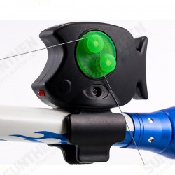 Portable Black ABS Electronic Fish Bite Alarm Loud Sound Sensitive Fishing Alarm Tool Portable Black ABS Electronic Fish Bite Alarm Loud Sound Sensitive Fishing Alarm Tool