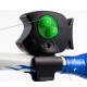 Portable Black ABS Electronic Fish Bite Alarm Loud Sound Sensitive Fishing Alarm Tool