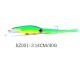 Skirted Squid Lure 1pcs 14cm/40g Hard Body Trolling Tuna Fishing Lure