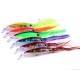 Skirted Squid Lure 1pcs 14cm/40g Hard Body Trolling Tuna Fishing Lure