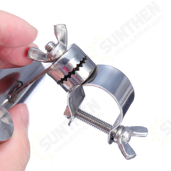 Stainless Steel Fishing Rod Holder Chair Mounted Fishing Rod Rack Bracket Connect