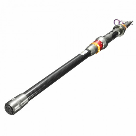 Strong Carbon Fiber Ultralight Telescopic Fishing Rod Outdoor Sea Spinning Fishing Pole-1.8M/2.1M/2.4M/2.7M/3.0M/3.6M
