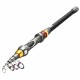 Strong Carbon Fiber Ultralight Telescopic Fishing Rod Outdoor Sea Spinning Fishing Pole-1.8M/2.1M/2.4M/2.7M/3.0M/3.6M
