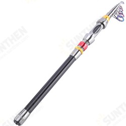 Strong Carbon Fiber Ultralight Telescopic Fishing Rod Outdoor Sea Spinning Fishing Pole-1.8M/2.1M/2.4M/2.7M/3.0M/3.6M Strong Carbon Fiber Ultralight Telescopic Fishing Rod Outdoor Sea Spinning Fishing Pole-1.8M/2.1M/2.4M/2.7M/3.0M/3.6M