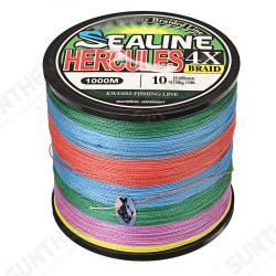 Super Strong Braided Fishing Line 1000m 4 Strands PE Braid 10/15/30/55/80/130lbs Fishing Tackle Super Strong Braided Fishing Line 1000m 4 Strands PE Braid 10/15/30/55/80/130lbs Fishing Tackle