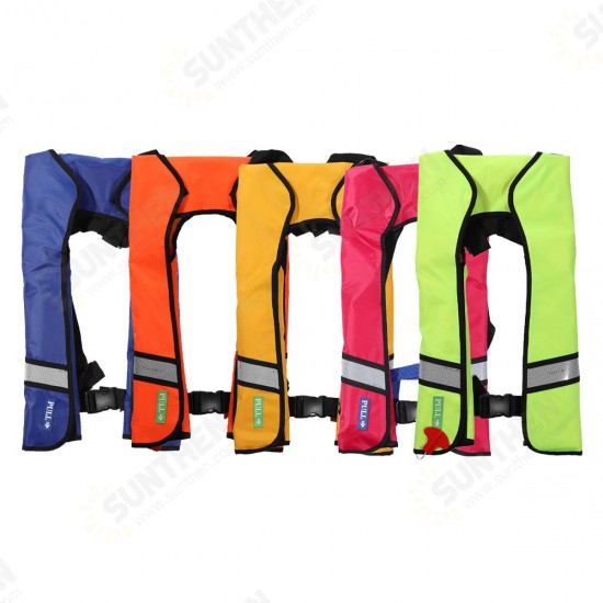 Swiming Fishing Life Jacket Automatic Inflatable Life Vest Adult Swimwear Water Sports Survival Jacket