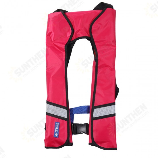 Swiming Fishing Life Jacket Automatic Inflatable Life Vest Adult Swimwear Water Sports Survival Jacket