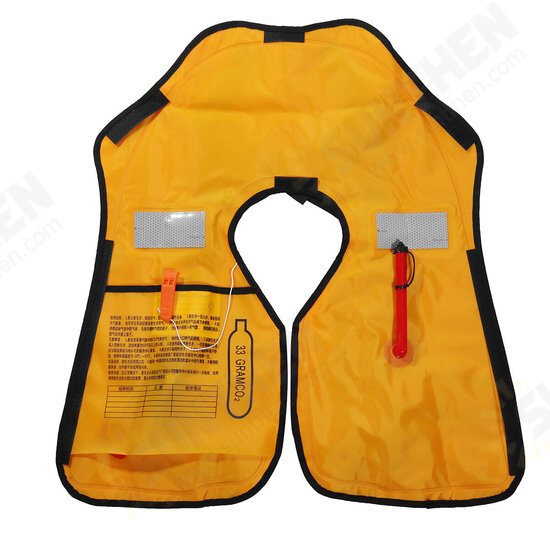 Swiming Fishing Life Jacket Automatic Inflatable Life Vest Adult Swimwear Water Sports Survival Jacket