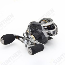 TAI-A113 :1 18+1BB Carbon Fiber Baitcasting Fishing Reel 8KG Drag Left / Right Hand Fishing Wheel TAI-A113 :1 18+1BB Carbon Fiber Baitcasting Fishing Reel 8KG Drag Left / Right Hand Fishing Wheel