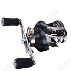 TAI-A113 :1 18+1BB Carbon Fiber Baitcasting Fishing Reel 8KG Drag Left / Right Hand Fishing Wheel TAI-A113 :1 18+1BB Carbon Fiber Baitcasting Fishing Reel 8KG Drag Left / Right Hand Fishing Wheel