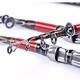 TLR-01 Ultralight Super Hard Carbon Telescopic Lure Fishing Rod Portable Fishing Vessel