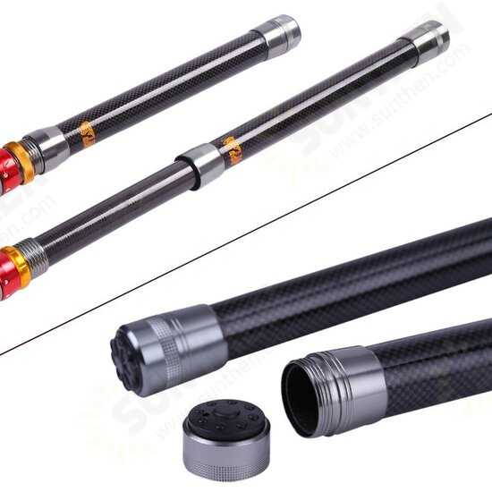 TSR-01 Telescopic Fishing Rod Carbon Spinning Sea Fishing Pole Hand Fishing Tackle Sea Rod