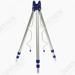 Telescopic Fishing Rod Holder Portable Fishing Tools Tripod Stand Support Telescopic Fishing Rod Holder Portable Fishing Tools Tripod Stand Support