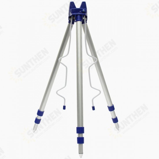 Telescopic Fishing Rod Holder Portable Fishing Tools Tripod Stand Support