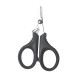 Tungsten Steel Sawtooth Fishing Scissors For Cutting PE Line Lead Weight Fishing Tackle