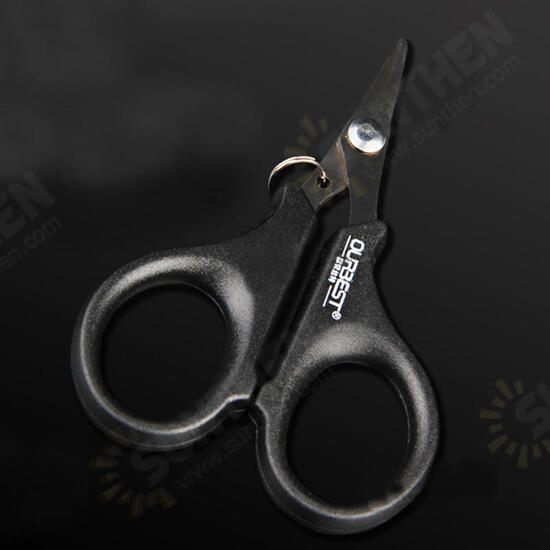 Tungsten Steel Sawtooth Fishing Scissors For Cutting PE Line Lead Weight Fishing Tackle