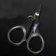 Tungsten Steel Sawtooth Fishing Scissors For Cutting PE Line Lead Weight Fishing Tackle