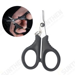 Tungsten Steel Sawtooth Fishing Scissors For Cutting PE Line Lead Weight Fishing Tackle Tungsten Steel Sawtooth Fishing Scissors For Cutting PE Line Lead Weight Fishing Tackle