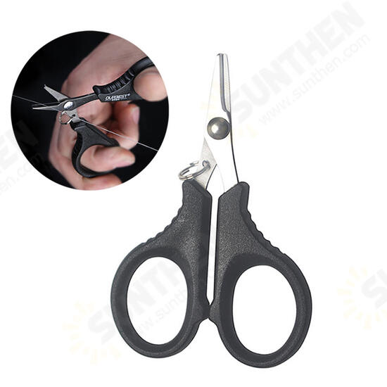 Tungsten Steel Sawtooth Fishing Scissors For Cutting PE Line Lead Weight Fishing Tackle