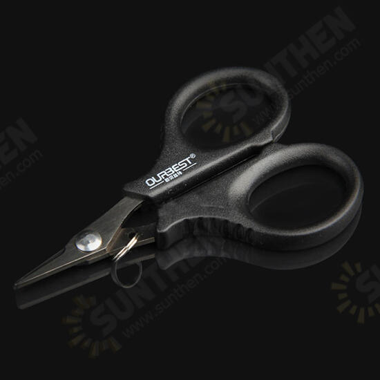 Tungsten Steel Sawtooth Fishing Scissors For Cutting PE Line Lead Weight Fishing Tackle