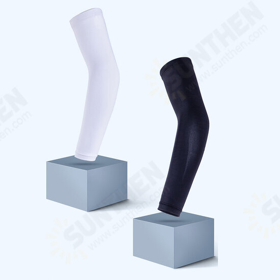 Ice Sleeve Breathable Sun Protection UV protection Cool Refreshing Lightweight Unisex Sleeve Cycling Fishing Mountain Climbing Outdoor Sports Sleeve