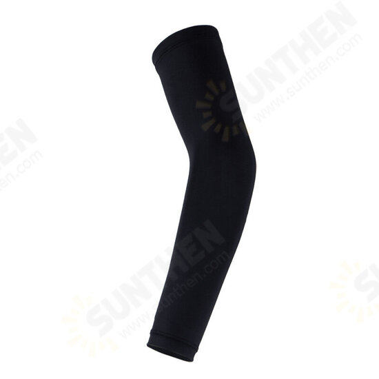 Ice Sleeve Breathable Sun Protection UV protection Cool Refreshing Lightweight Unisex Sleeve Cycling Fishing Mountain Climbing Outdoor Sports Sleeve