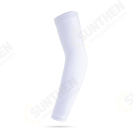 Ice Sleeve Breathable Sun Protection UV protection Cool Refreshing Lightweight Unisex Sleeve Cycling Fishing Mountain Climbing Outdoor Sports Sleeve