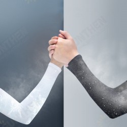 Ice Sleeve Breathable Sun Protection UV protection Cool Refreshing Lightweight Unisex Sleeve Cycling Fishing Mountain Climbing Outdoor Sports Sleeve