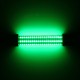 Ultra Bright 12V Green Underwater LED Fishing Light 360° Light View Fishing Lamp