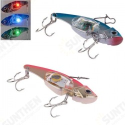 VIB 80mm 32g Flash LED Light Bait Fishing Lure Light Electronic Fishing Lamp VIB 80mm 32g Flash LED Light Bait Fishing Lure Light Electronic Fishing Lamp