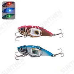 VIB 80mm 32g Flash LED Light Bait Fishing Lure Light Electronic Fishing Lamp VIB 80mm 32g Flash LED Light Bait Fishing Lure Light Electronic Fishing Lamp
