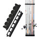 Vertical 6-Rod Rack Fishing Pole Holder Fishing Rod Holder Wall Mount Fishing Tackle