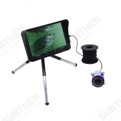 Visual High-definition Fishing Finder 5-inch Screen Underwater Camera Waterproof 10 Fill Light Fish Detector for Ice/Sea Visual High-definition Fishing Finder 5-inch Screen Underwater Camera Waterproof 10 Fill Light Fish Detector for Ice/Sea