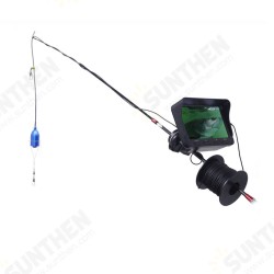 Visual High-definition Fishing Finder 5-inch Screen Underwater Camera Waterproof 10 Fill Light Fish Detector for Ice/Sea Visual High-definition Fishing Finder 5-inch Screen Underwater Camera Waterproof 10 Fill Light Fish Detector for Ice/Sea
