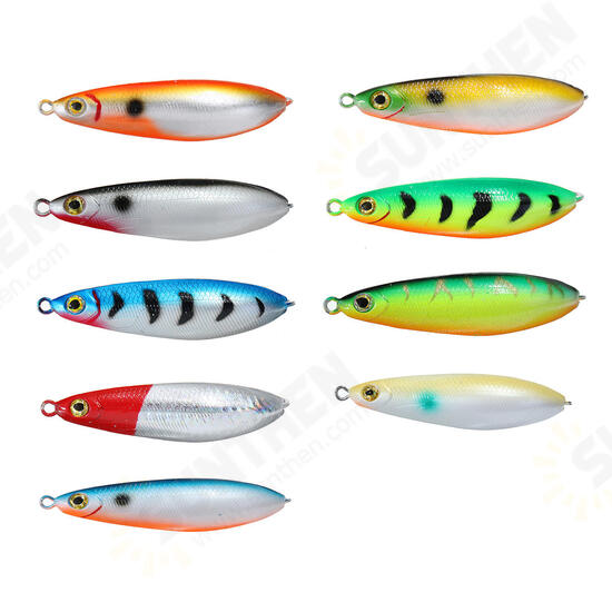 Weedless Fishing Lure 7.5cm 20g Various Colours