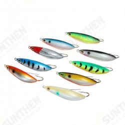 Weedless Fishing Lure 7.5cm 20g Various Colours