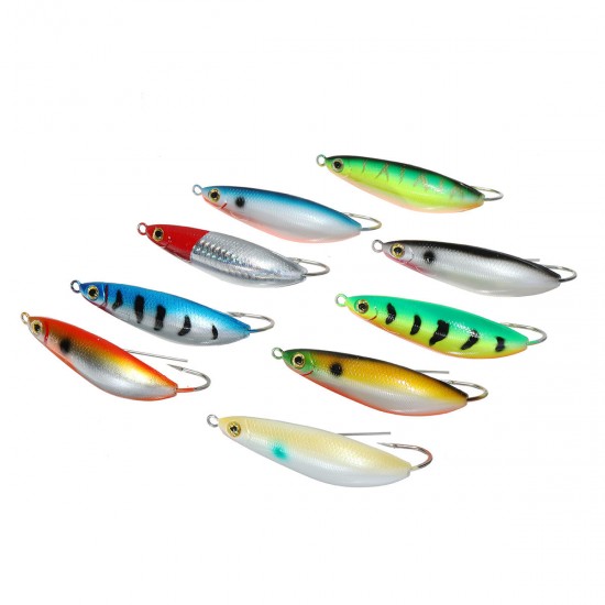 Weedless Fishing Lure 7.5cm 20g Various Colours