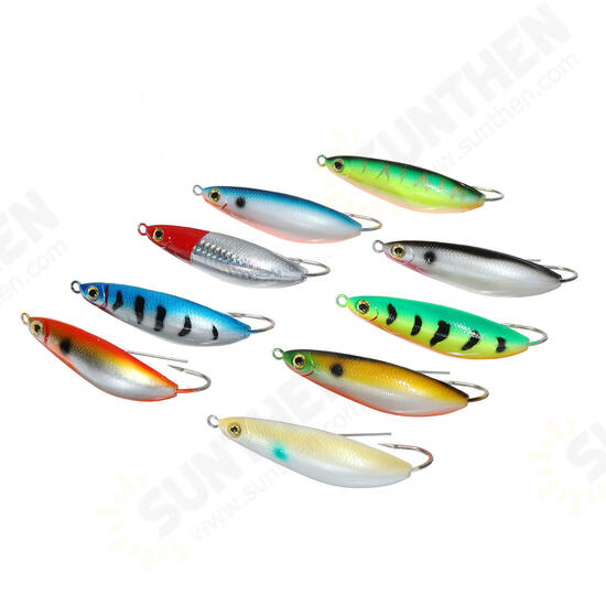 Weedless Fishing Lure 7.5cm 20g Various Colours