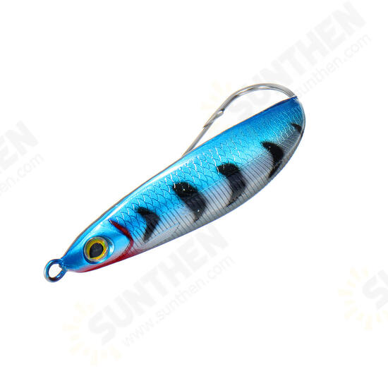 Weedless Fishing Lure 7.5cm 20g Various Colours